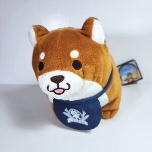 Mochishiba Mochi Shiba Plush Loyal Dog Toy 9" Long 6" Tall 13311 Stuffed Animal